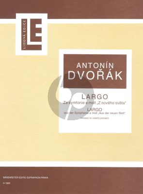 Dvorak Largo aus Symphonie No.9 'Aus de Neuen Welt' Orgel