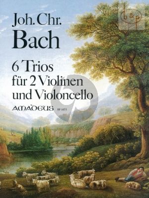 Bach 6 Trios 2 Violinen-Violoncello) (Parts) (edited by Bernhard Pauler)