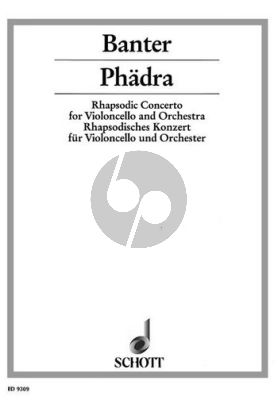 Banter Phadra (Rhapsodisches Konzert) (1993) (Violoncello-Orch.) (KA)