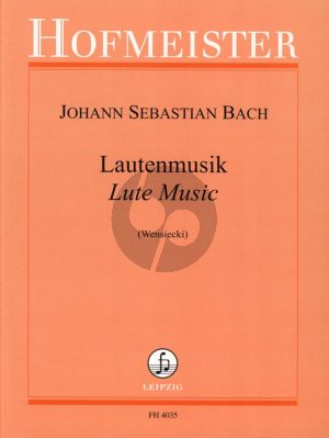 Bach Lautenmusik (Wensiecki)