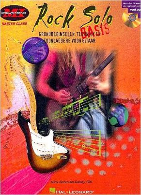 Nolan-Gill Rock Solo Basis (Grondbeginselen-Technieken en Toonladders) (Bk-Cd) (grade 4 - 5) (Ned.)