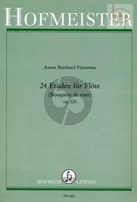 24 Etuden Op.125 (Bouquets de Tons)