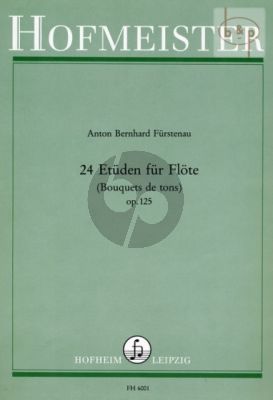 24 Etuden Op.125 (Bouquets de Tons) Flöte