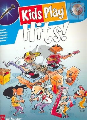 Kids Play Hits for Clarinet - Book with Cd