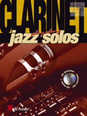 Jazz Solos Play Along Clarinet