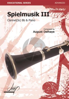 Delhaye Spielmusik III Clarinet and Piano