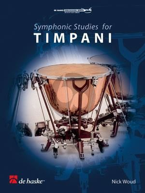 Woud Symphonic Studies for Timpani (edited by Gert Bomhof)