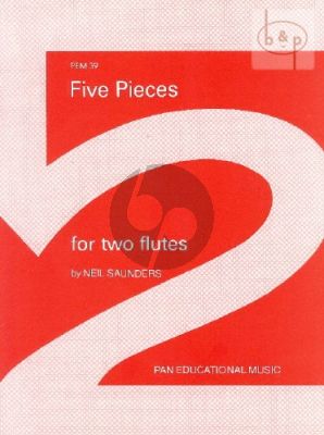 5 Pieces for 2 Flutes