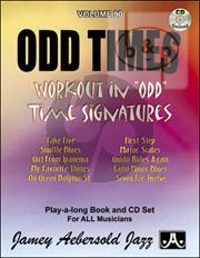 Jazz Improvisation Vol.90 Odd Times Workout in 'Odd' Time Signatures