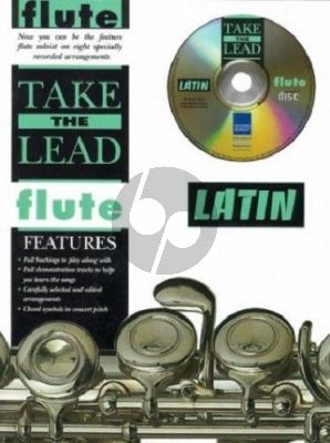 Take the Lead Latin Flute (Bk-Cd) (interm.)