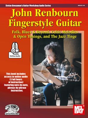 Renbourn Fingerstyle Guitar - Book with Audio Online