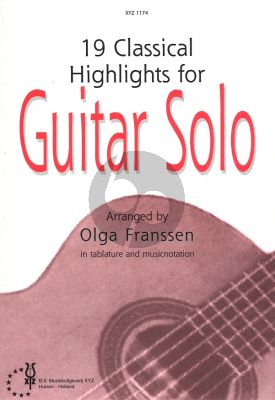 Franssen 19 Classical Highlights gitaar solo