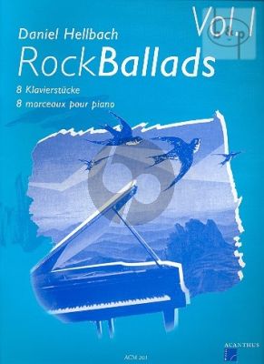 Rock Ballads Vol.1 Piano