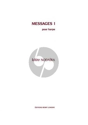 Nodaira Messages 1 pour Harpe