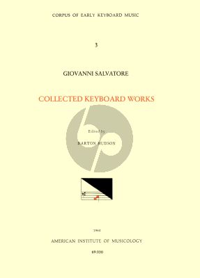 Salvatore Collected Keyboard Works (edited by Barton Hudson)