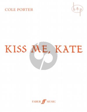 Kiss Me Kate Vocal Score