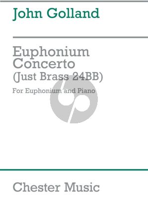 Golland Concerto for Euphonium and Piano