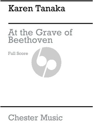 Tanaka At the Grave of Beethoven (String Quartet) (Score)
