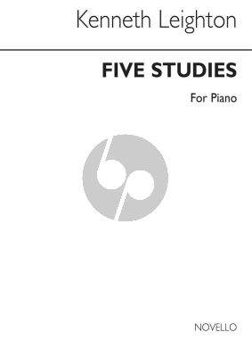 Leighton 5 Studies Op. 22 Piano