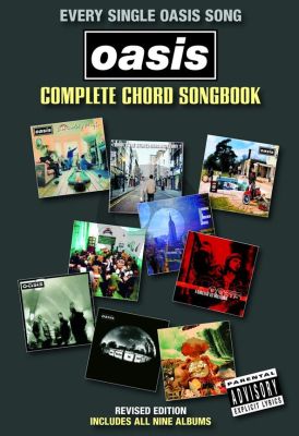 Oasis Complete Chord Songbook Vocal and Guitar (revised edition)