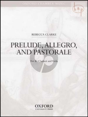 Clarke Preludio-Allegro & Pastorale Clarinet[Bb]-Viola