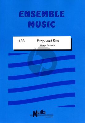 Gershwin Porgy & Bess for Flexible Ensemble (5 Part Schoolorchestra) Score and Parts (Arranged by Jan van der Goot)