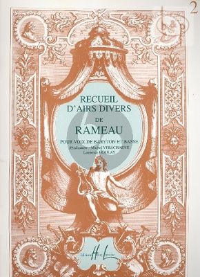 Recueil d'Airs Divers Vol.2