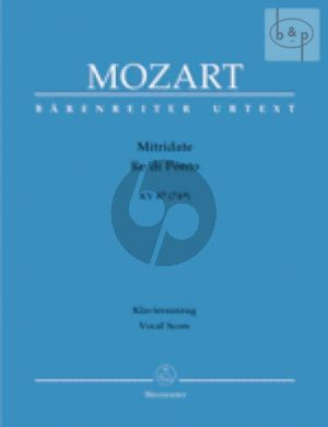 Mitridate Re di Ponto KV 87 (74a) (Vocal Score) (ital./germ.)