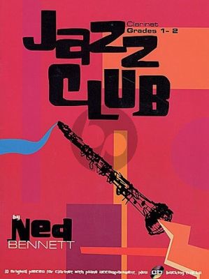 Bennett Jazz Club for Clarinet (Bk-Cd) (Grade 1 - 2)