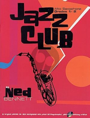 bennett Jazz Club for Tenor Saxophone (Bk-Cd) (Grade 1 - 2)