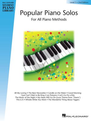 Album Popular Piano Solos Level 1 (Hal Leonard Student Piano Library)