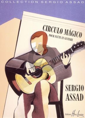 Assad Circulo Magico pour Flute et Guitare