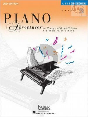 Piano Adventures Lesson Book Level 2B