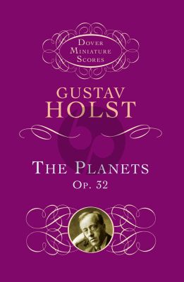 Holst The Planets Op. 32 Study Score