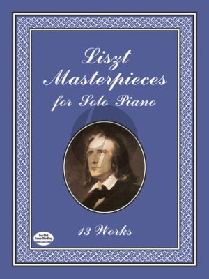 Liszt Master Pieces for Piano