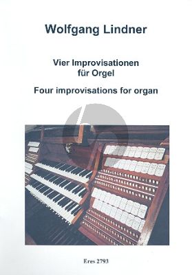 Lindner 4 Improvisationen Orgel