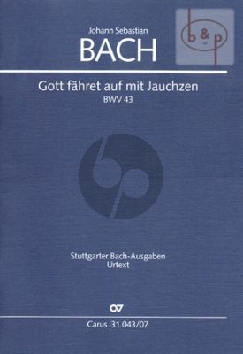 Kantate BWV 43 Gott fahret auf mit Jauchzen