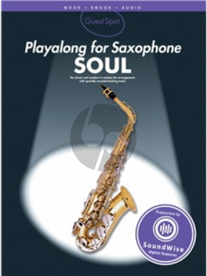 Album Guest Spot Soul Playalong Altsaxophone (Book-with Audio Online)