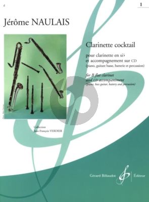 Naulais Clarinette Cocktail Vol.1 (Facile) (Bk-Cd)