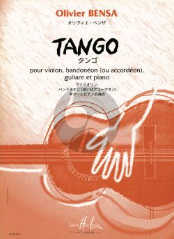 Bensa Tango Violon-Bandoneon[Accordeon]-Guitare- Piano Partition et Parties