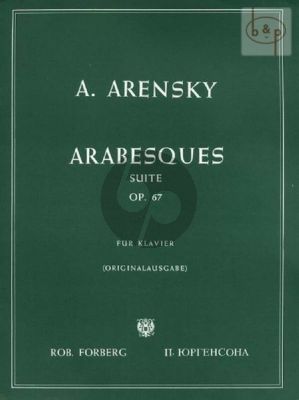 Arabesques Op.67