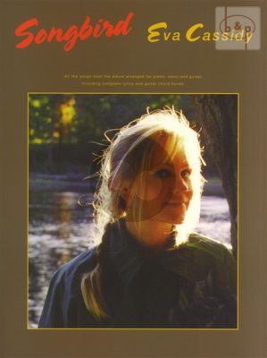 Eva Cassidy Songbird Piano-Vocal-Guitar