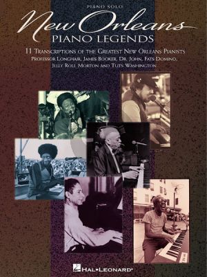 New Orleans Piano Legends Piano solo