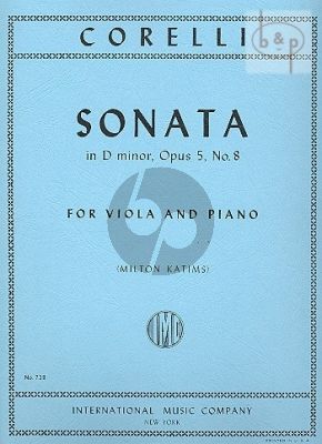 Sonata d-minor Op.5 No.8