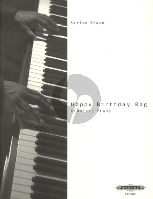 Braun Happy Birthday Rag Klavier