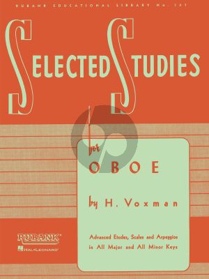 Selected Studies for Oboe