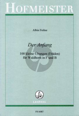 Der Anfang