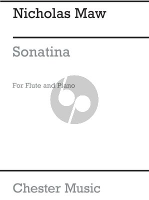 Maw Sonatina for Flute and Piano