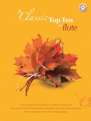 Classic Top Ten (Flute-Piano) (Bk-Cd)