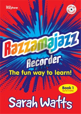 Watts Razzamajazz Vol.1 Recorder with Piano Bk-Cd (Revised)